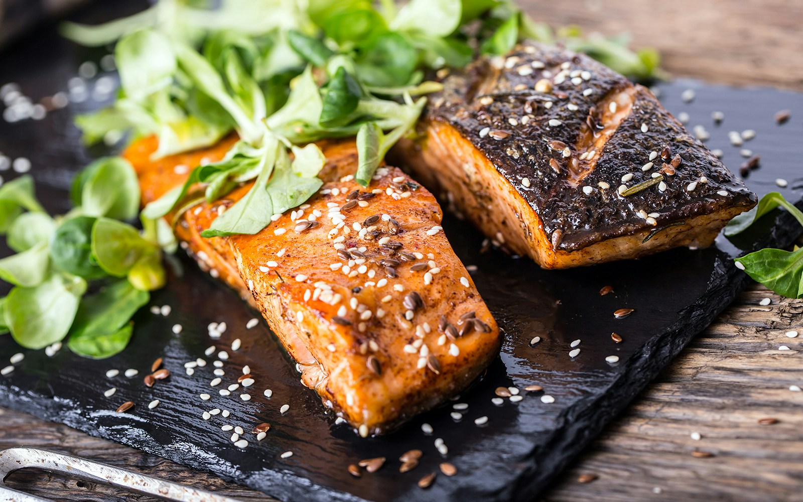 Grilled fish
