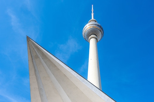 Entrébiljetter till Berliner Fernsehturm & Reservation av restaurang