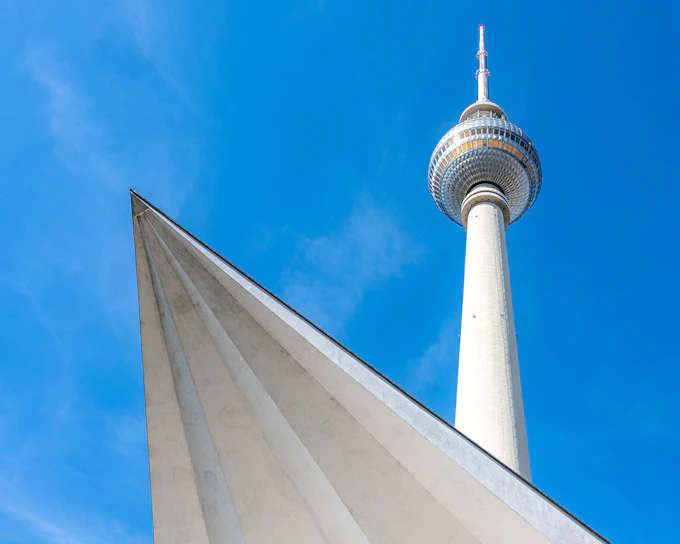 Berlin TV Tower Entry Tickets & Restaurant Reservation