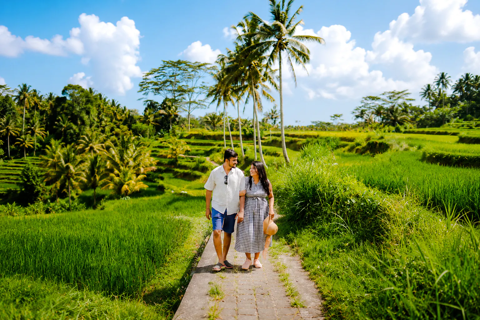 Ubud Private Tour with Tickets: Ubud Monkey Forest, Tegalalang Rice Terrace and Waterfalls Image 4