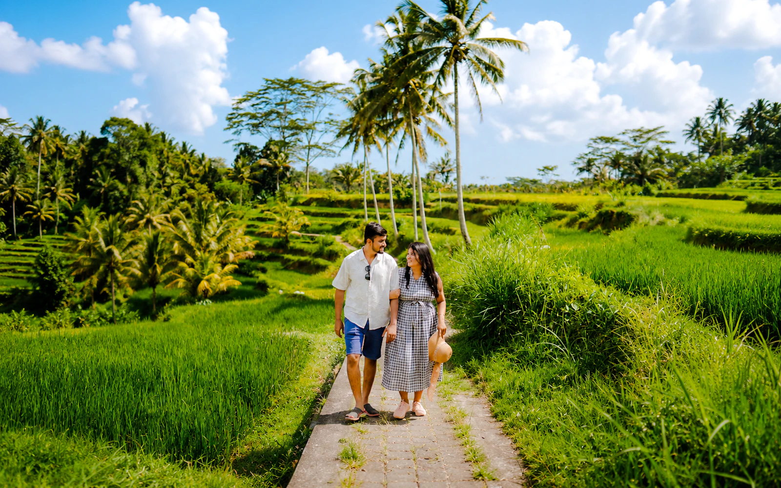 Ubud Private Tour with Tickets: Ubud Monkey Forest, Tegalalang Rice Terrace and Waterfalls Image 4