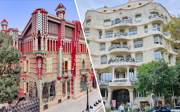 Combo: Casa Vicens + Casa Mila La Pedrera Tickets