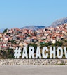 Bjergbyen Arachova