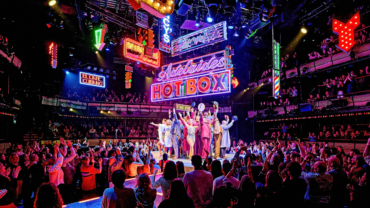 Guys & Dolls Poster