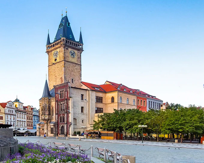 Prague: Old Town Hall Tower with Old Town & Jewish Quarter Tour