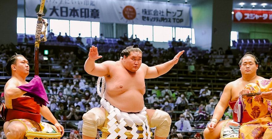 Nagoya Sumo Tournament 2023
