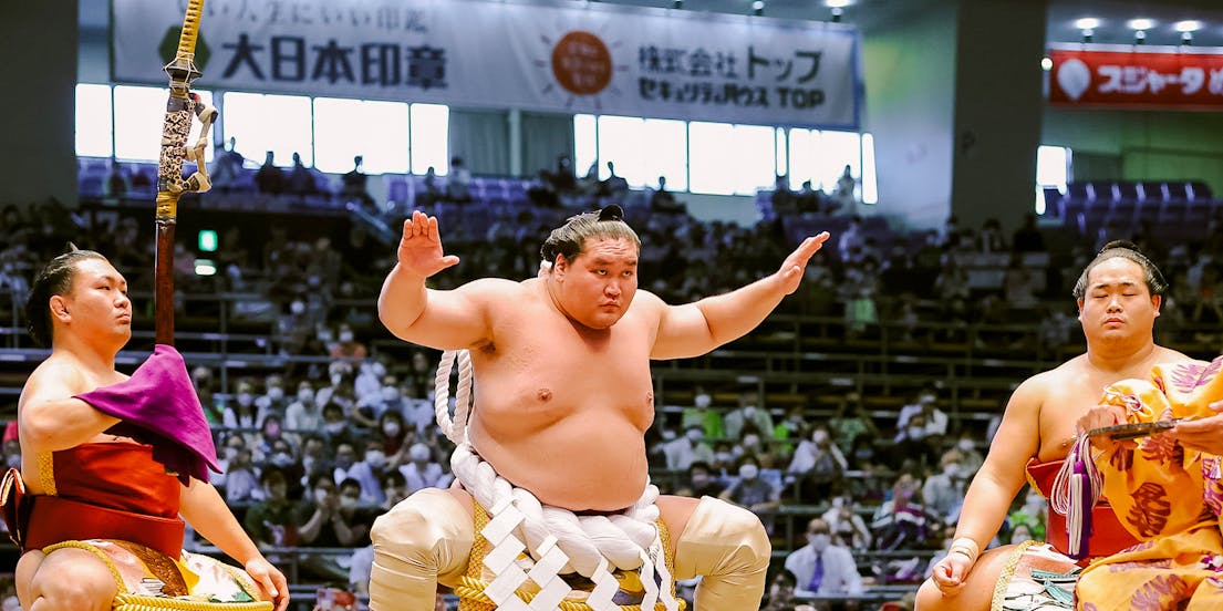 Nagoya Sumo Tournament 2023