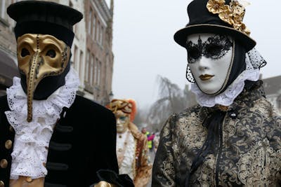 athens in february - Apokries Carnival