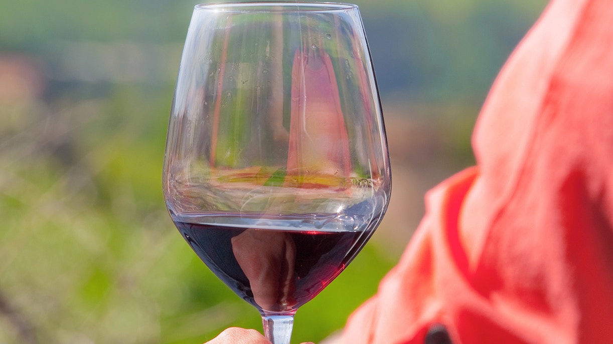 must try red wine in Sintra