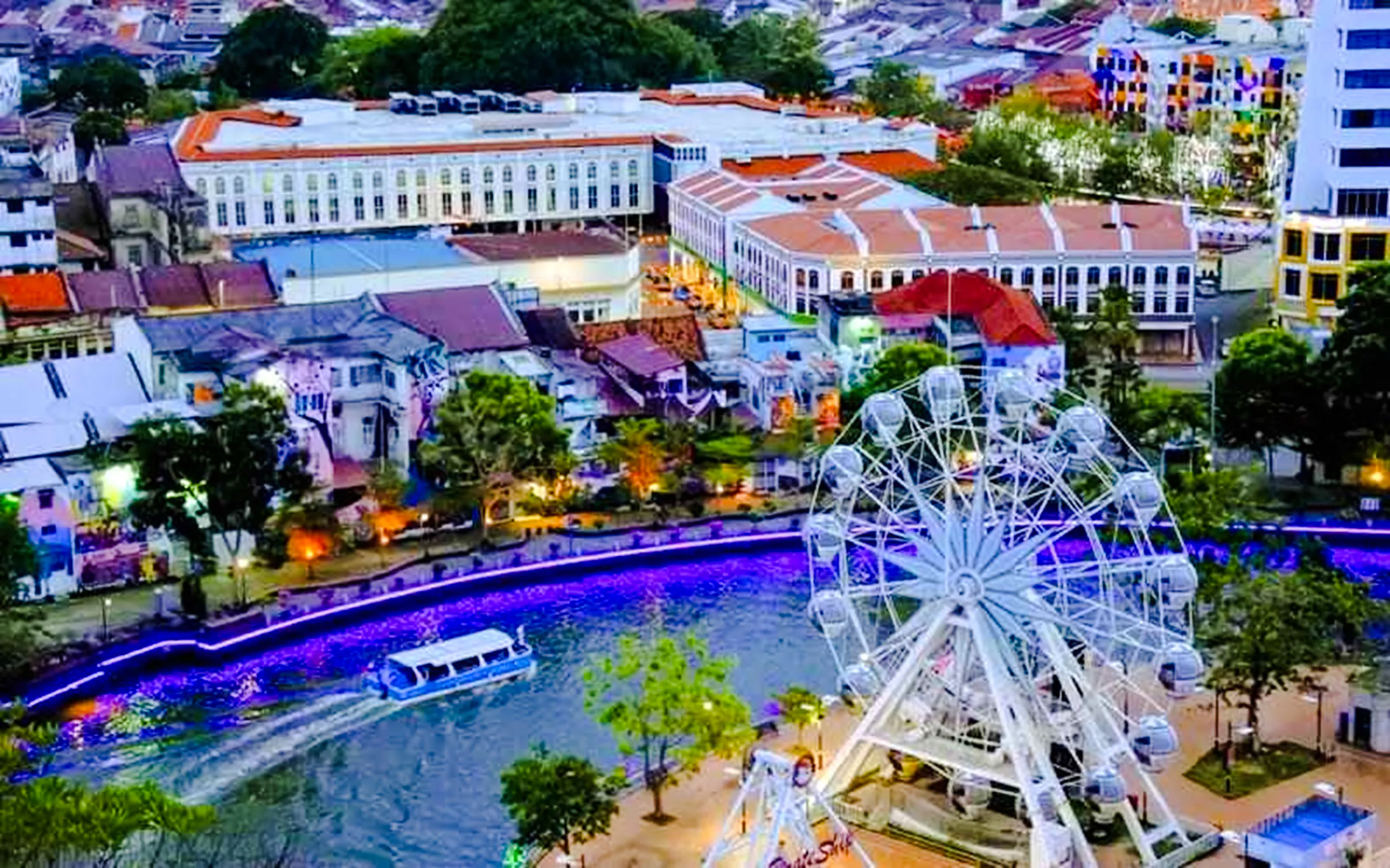 from kuala lumpur: malacca private day trip with river cruise and trishaw ride-14