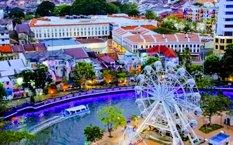 from kuala lumpur: malacca private day trip with river cruise and trishaw ride-14