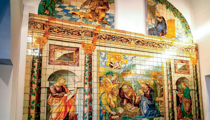 National tile museum