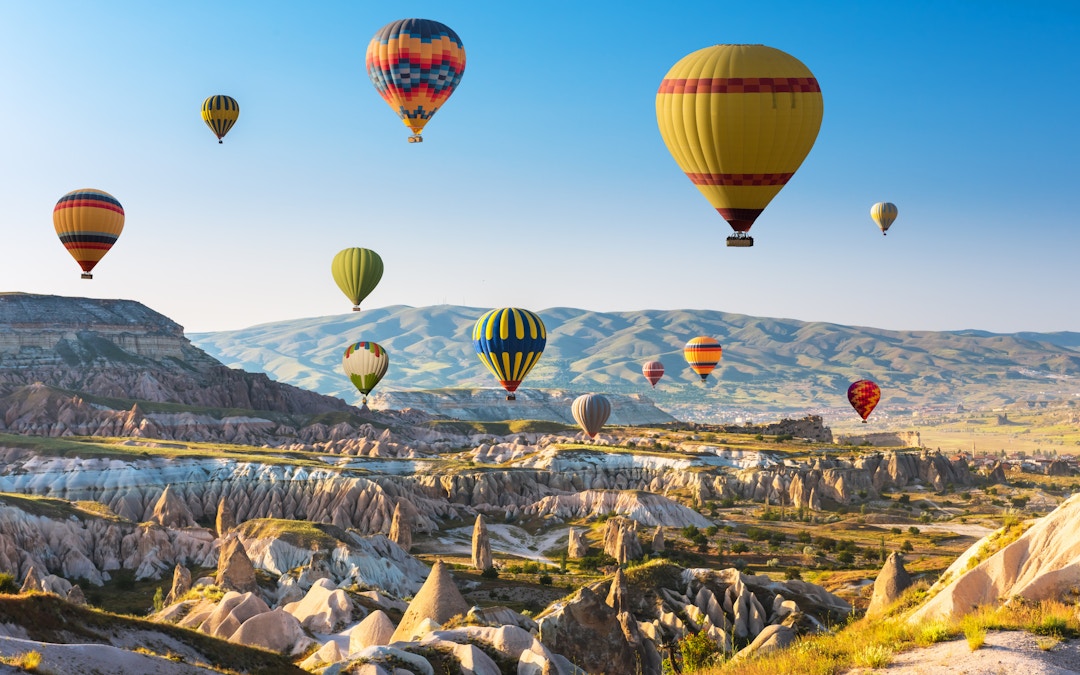 Hot Air Balloon Cappadocia timings