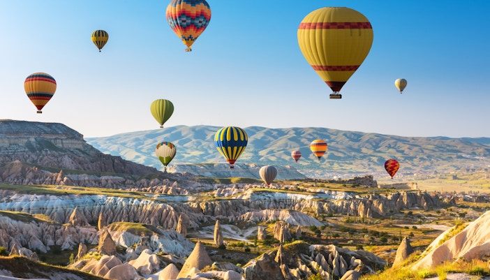 Plan your Cappadocia hot air balloon tour
