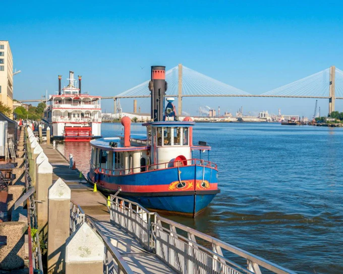 Savannah Captured by Pirates: Self-Guided City Exploration Game