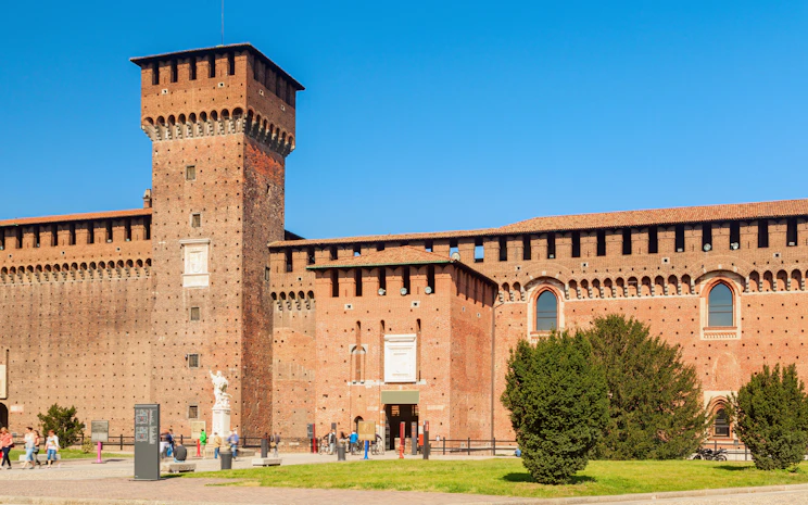 Biglietti per il Castello Sforzesco | Tour guidato con audioguida in più lingue