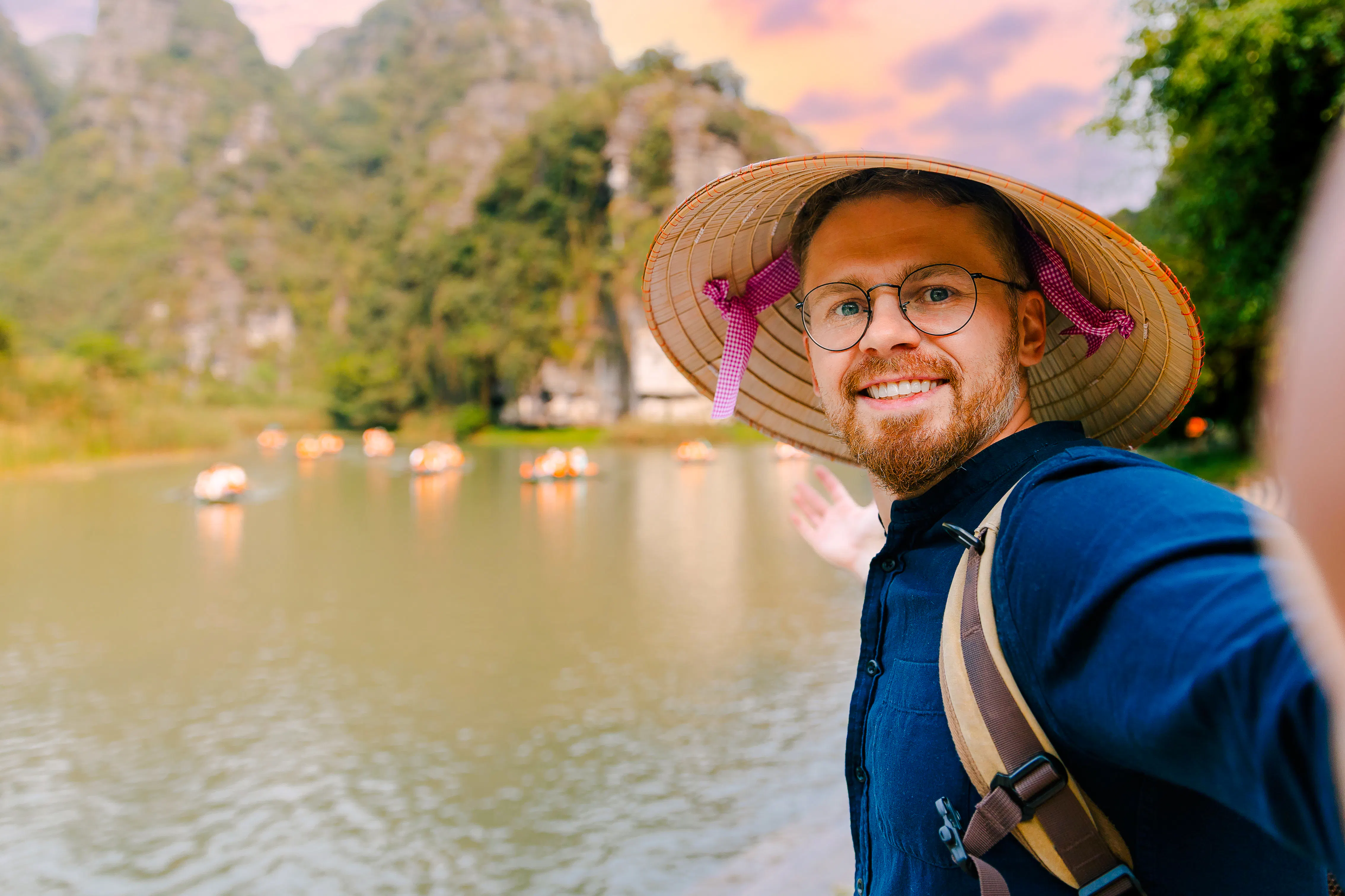 from hanoi: ninh binh small-group limousine day trip with hoa lu, trang an boat & mua cave-1