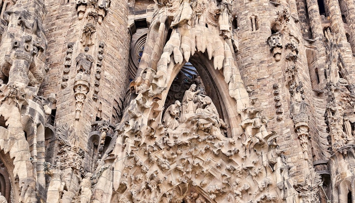 Sagrada Familia Glory Facade
