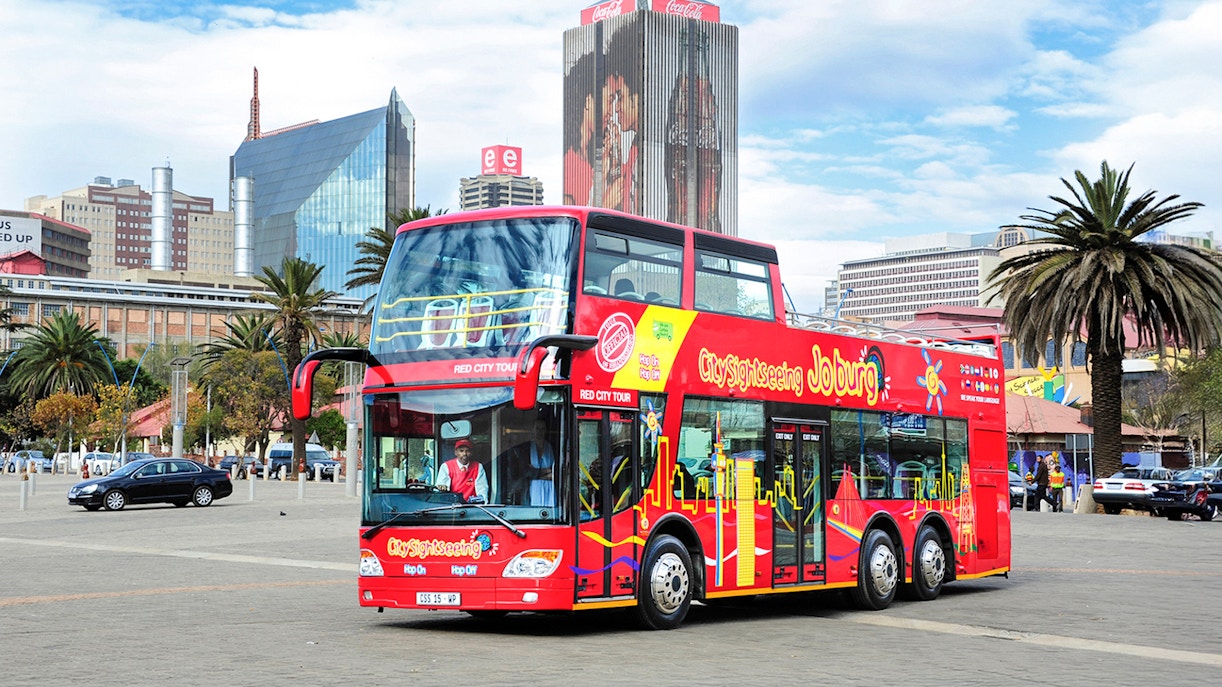 tour en bus Hop-On Hop-Off City sightseeing Johannesburg