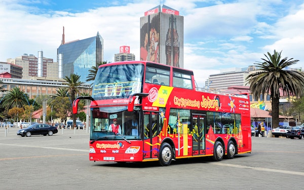 City Sightseeing: Johannesburg Hop-on Hop-off Bus Tour