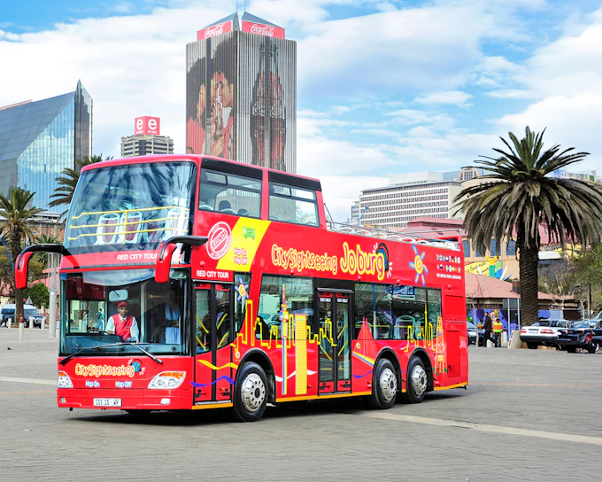 City Sightseeing: Johannesburg Hop-on Hop-off Bus Tour