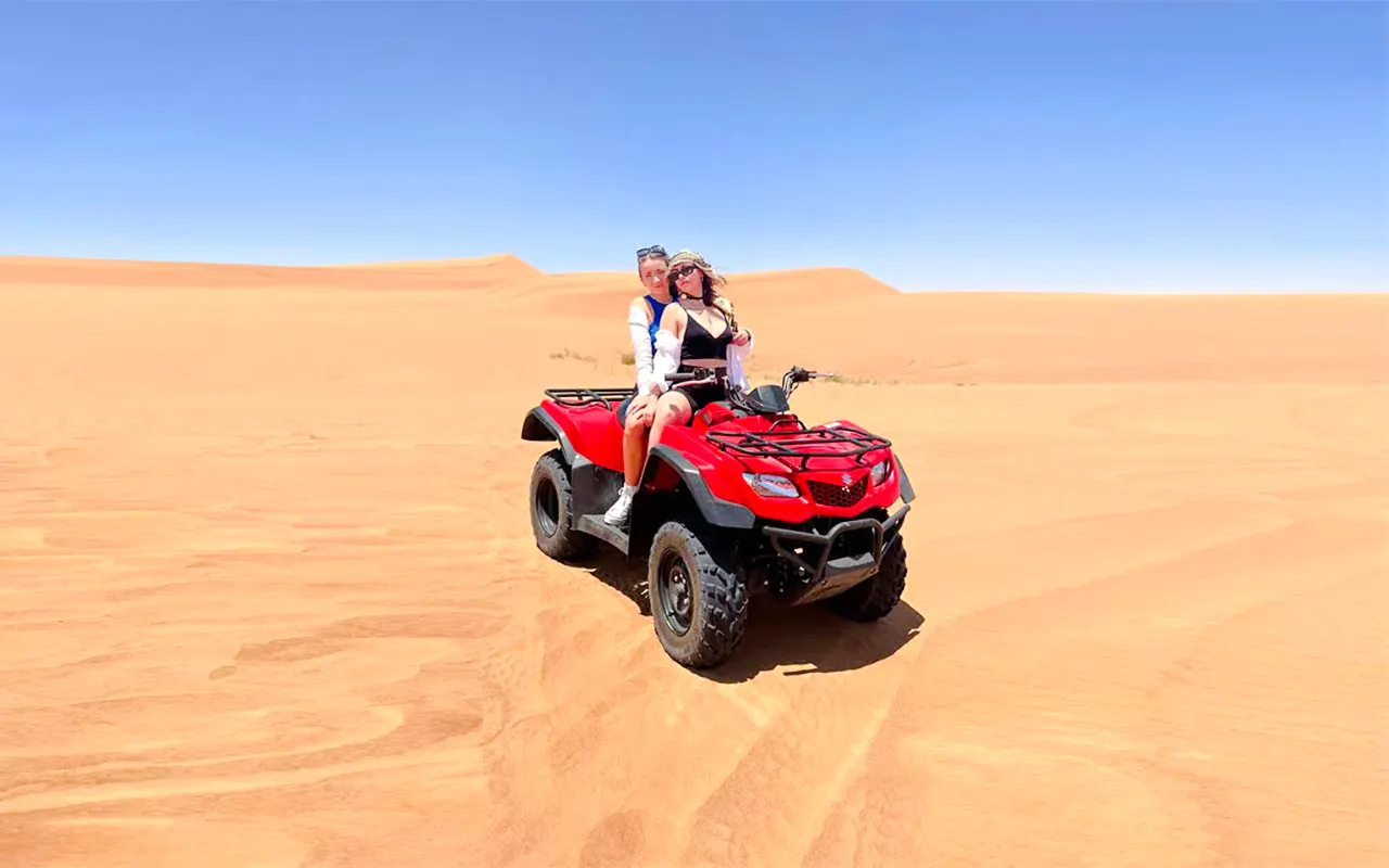 Dubai Desert Safari with 4x4 Dune Bashing, Camel Ride, BBQ Dinner, Live Shows and Hotel Transfers Image 10