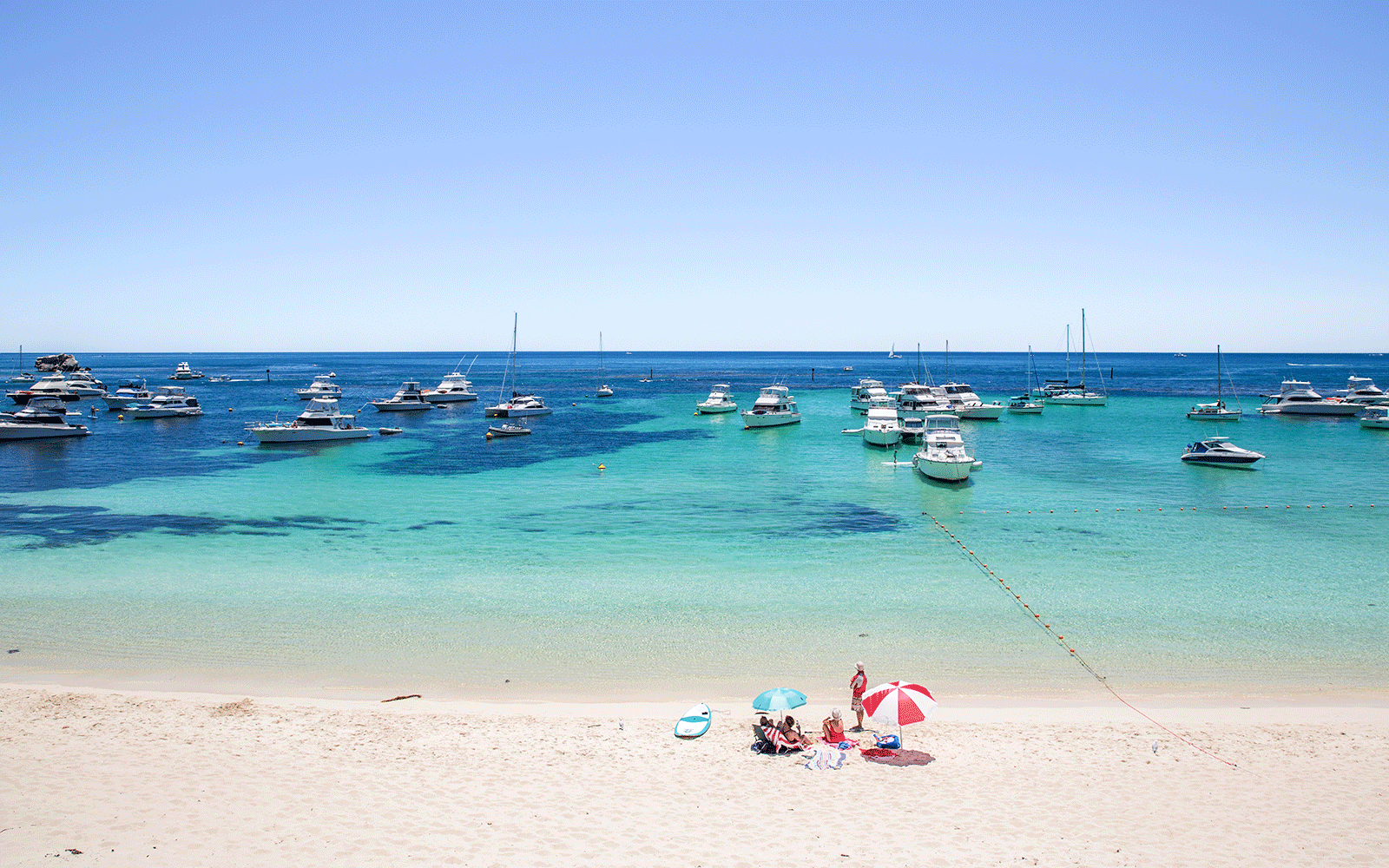 Rottnest Island in Western Australia