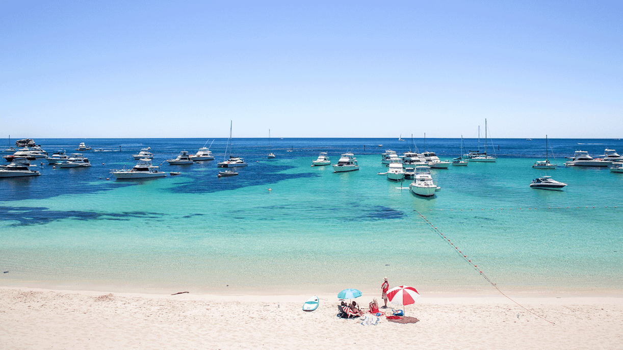 Rottnest Island in Western Australia