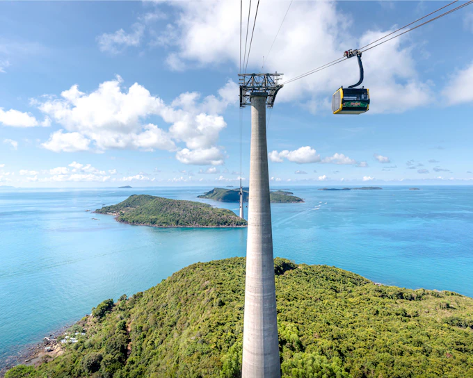 Hon Thom Cable Car & Phu Quoc Islands Tour with Snorkelling, Lunch & Transfers