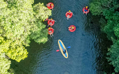 River Tubing Cairns: Tour di mezza giornata