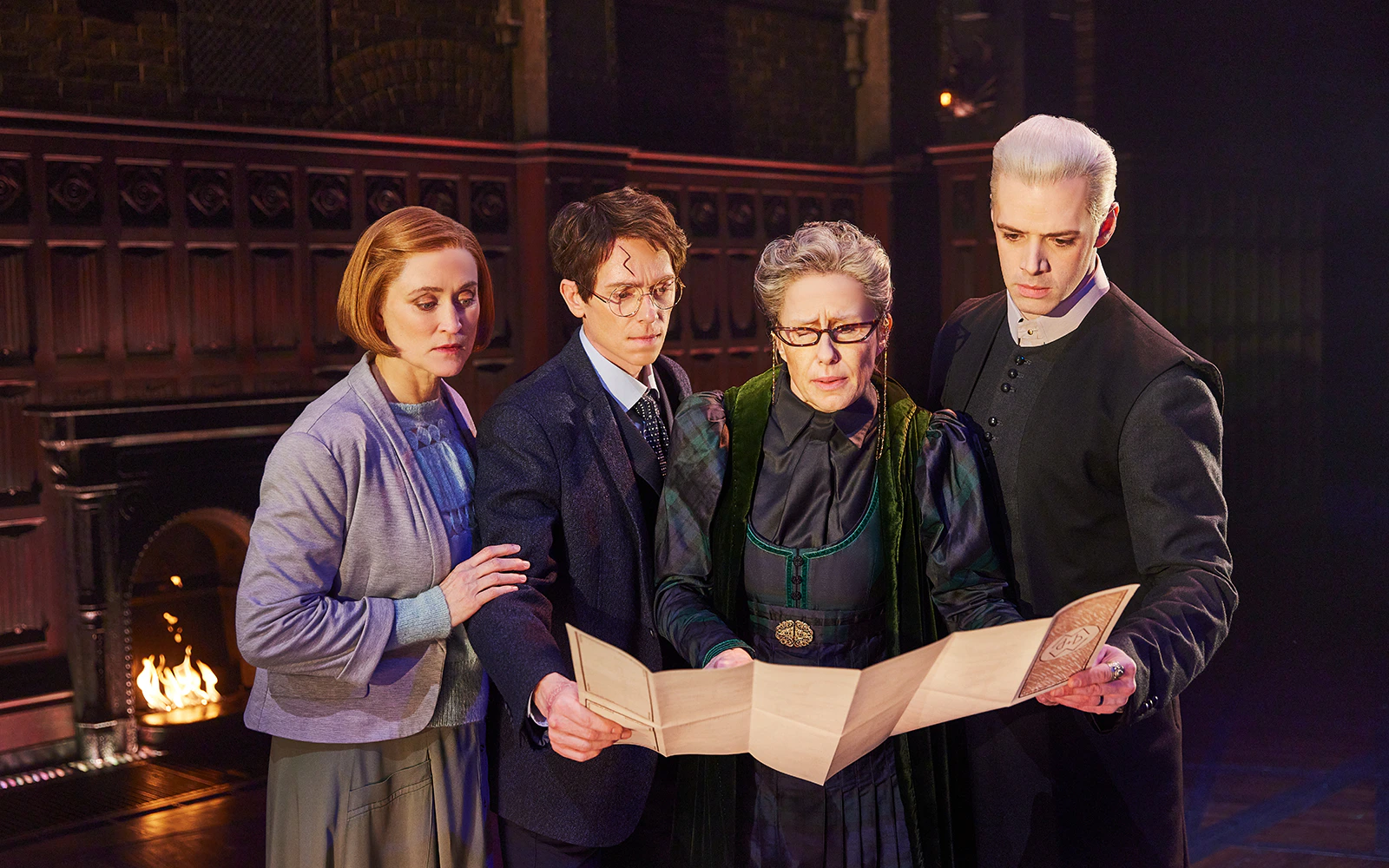 Harry Potter and the Cursed Child on Broadway