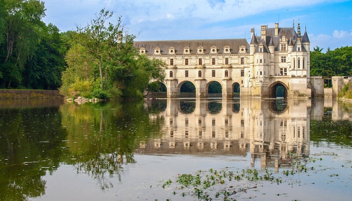 Château de Chenonceau - Arch