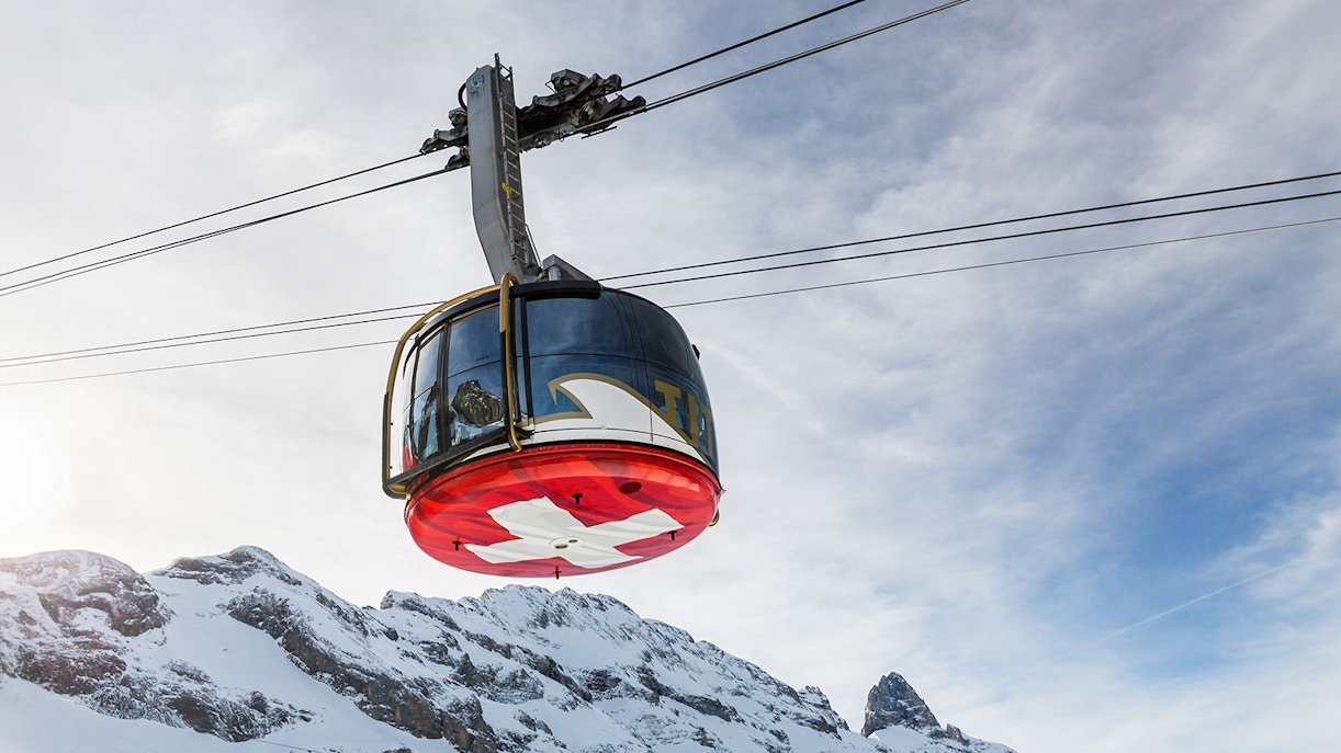 telepherique titlis suisse