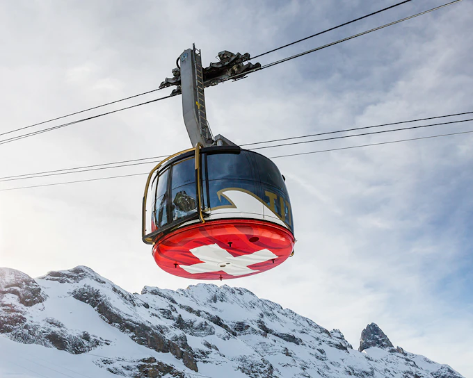 Day Trip to Mount Titlis via Lucerne