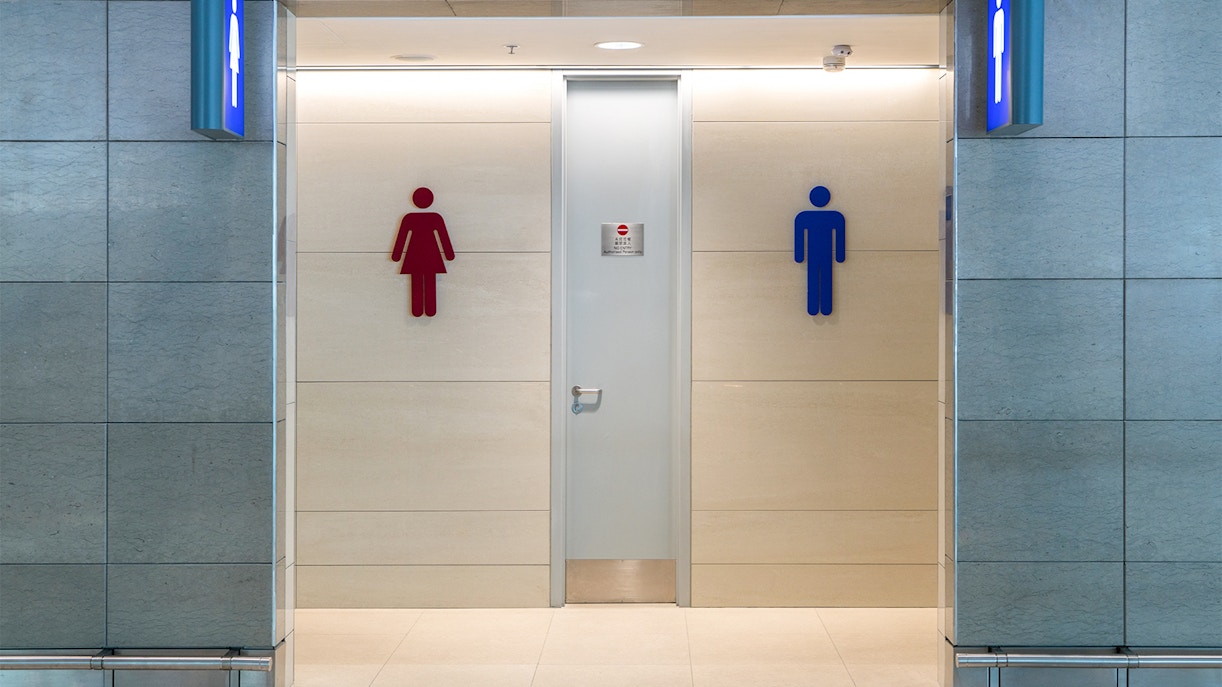 Washrooms