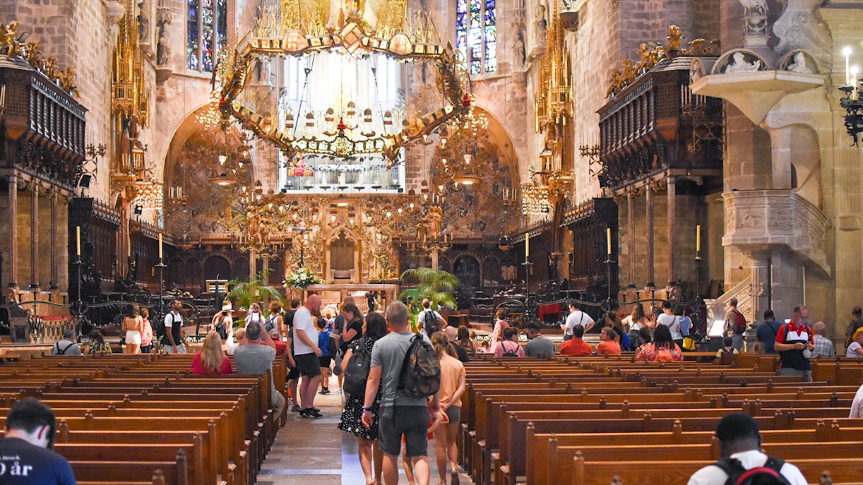 horarios de la catedral palma de mallorca