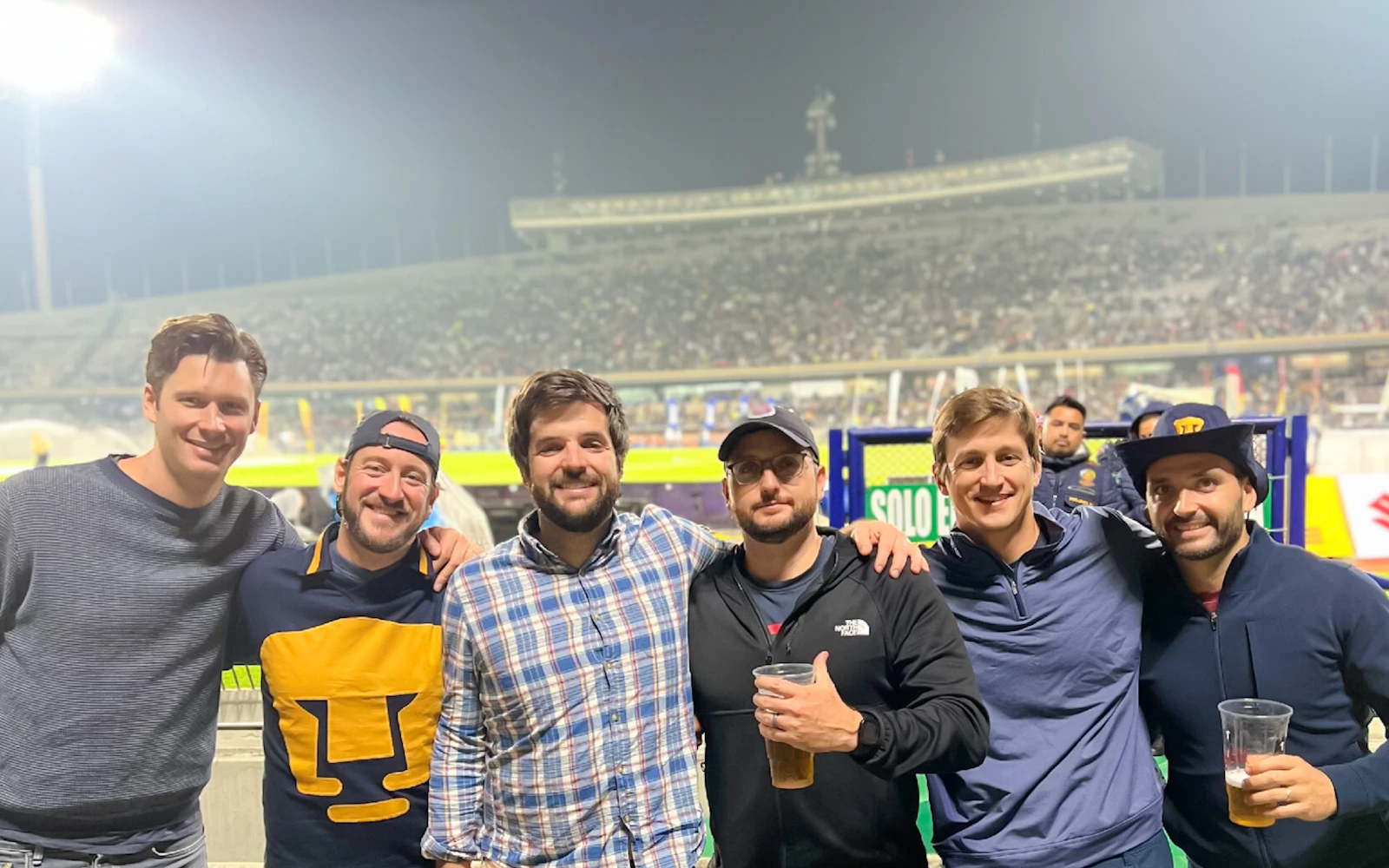 Mexico City Live Football Match Experience With Beer and Drop-Off Image 3