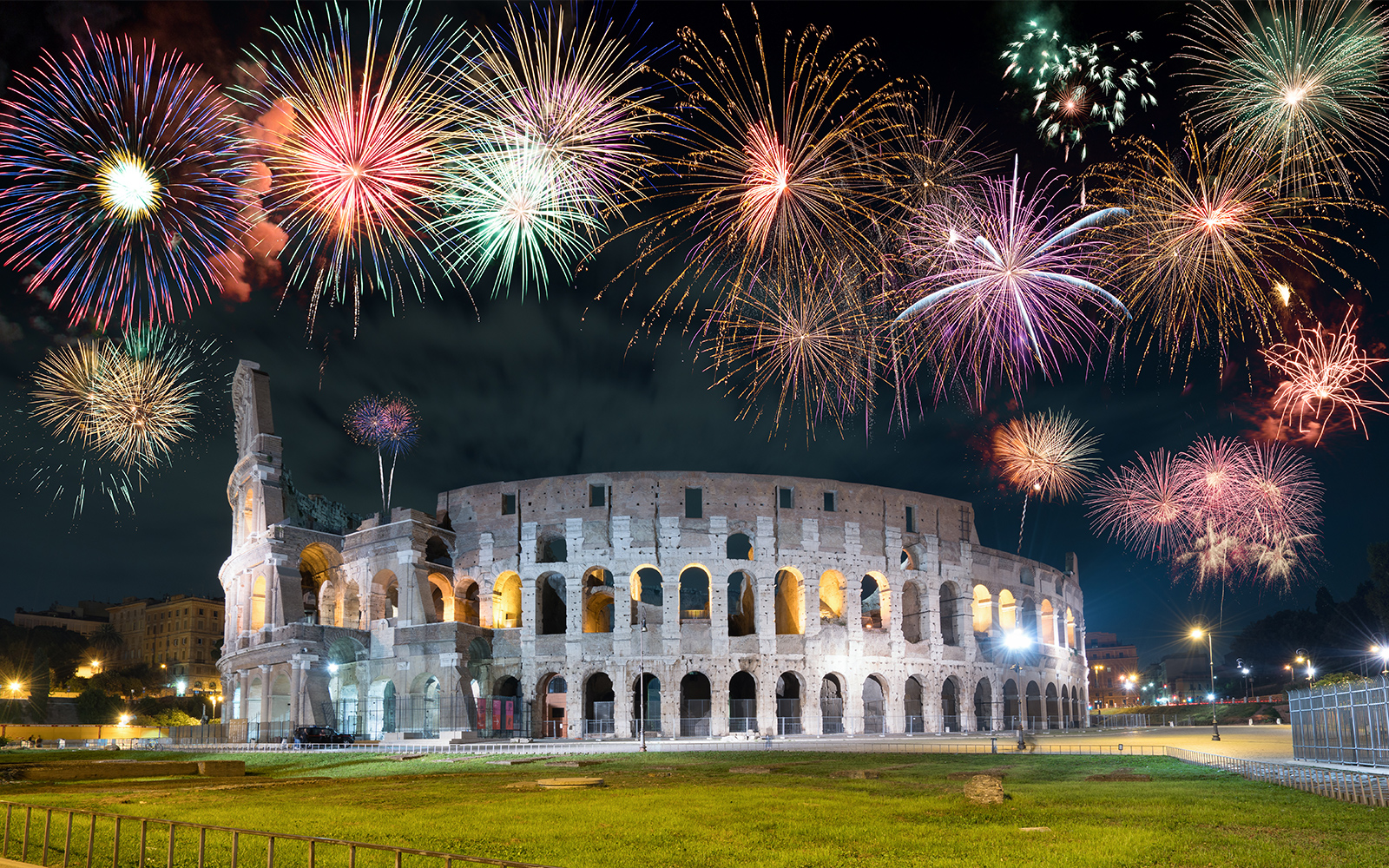 Festivities in Rome