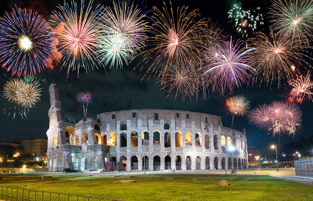 New Year celebrations