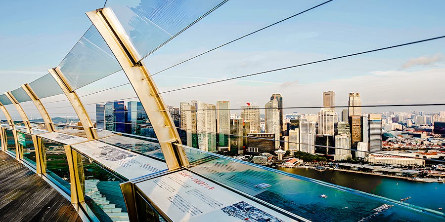 Singapore in August - walking tour