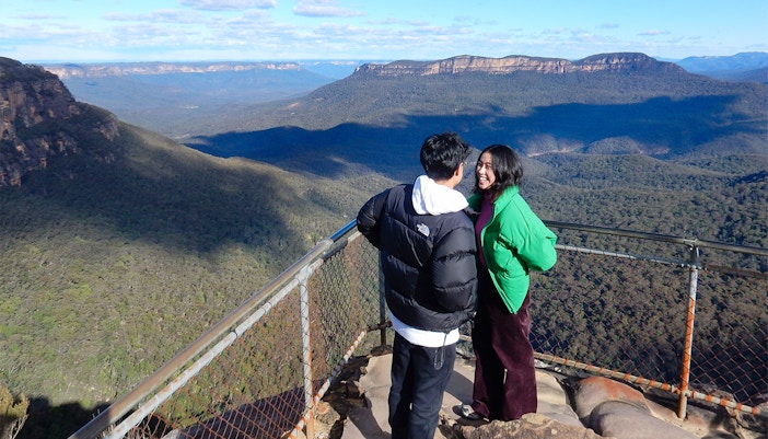 Explore the Blue Mountains