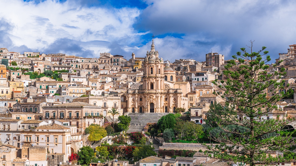 Modica Sicily