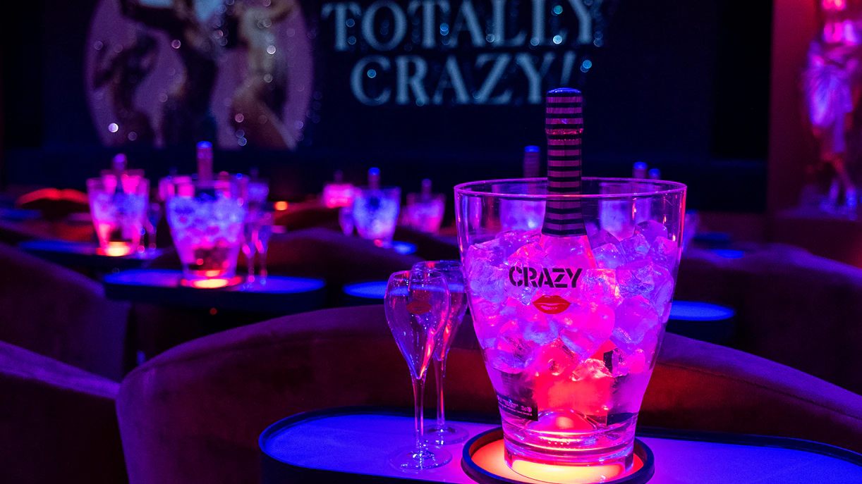 Crazy Horse Paris show