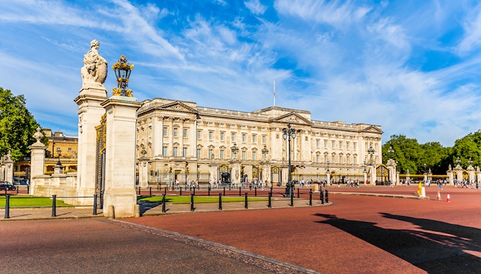Buckingham Palace history