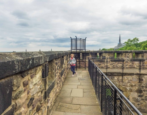 edinburgh castle history