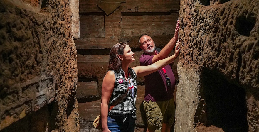 What are Rome’s Catacombs, really?