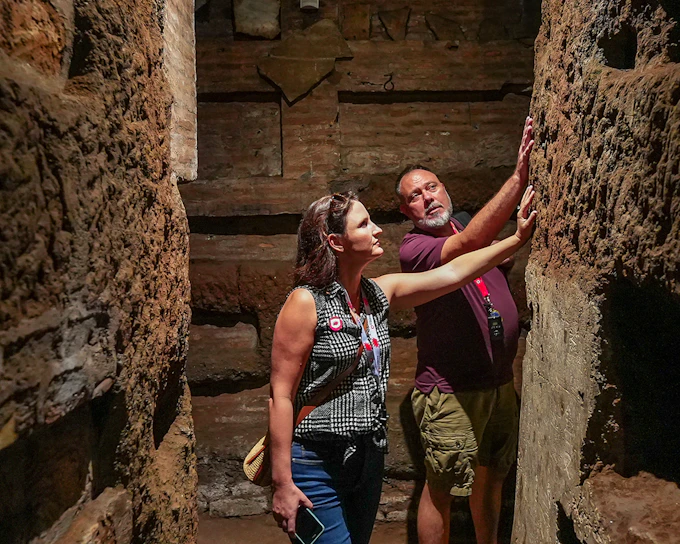 Roman Catacombs Tickets with Guided Tour