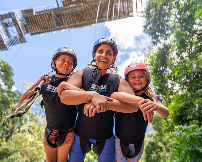 Giant Swing - Skypark Cairns by AJ Hackett