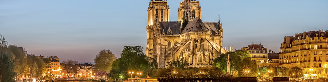 Crociera panoramica serale a Parigi di un'ora