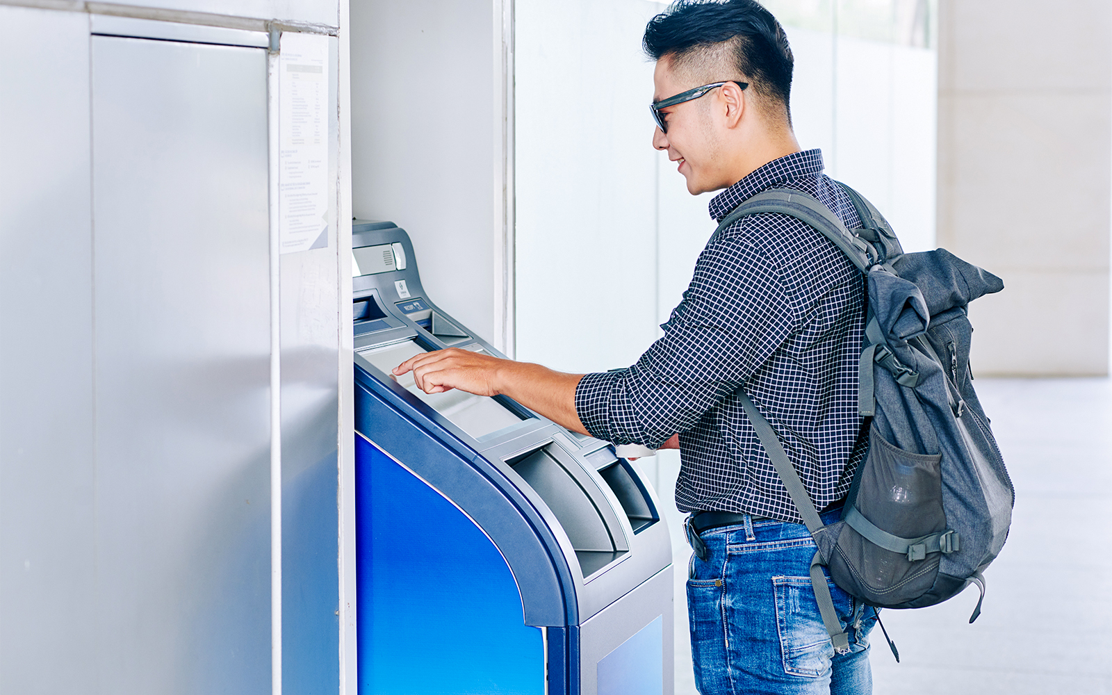 Cajeros automáticos para retirar dinero